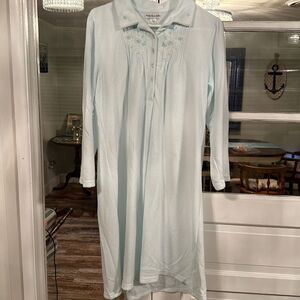 Nightgown Miss Elaine Women’s XL soft brushed fabric NWT